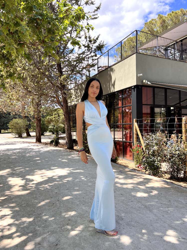 Vestido Siena Cruzado